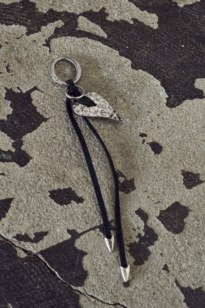 GOLDY Edgy Heart Suede Thread Charm - Image 23