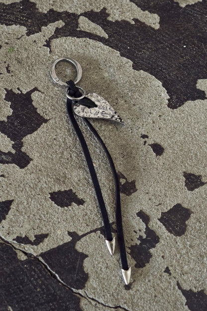 GOLDY Edgy Heart Suede Thread Charm - Image 23