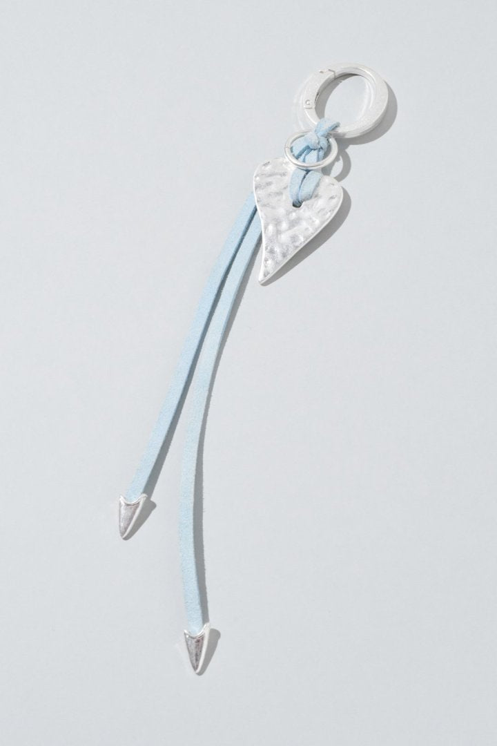 GOLDY Edgy Heart Suede Thread Charm - Image 4