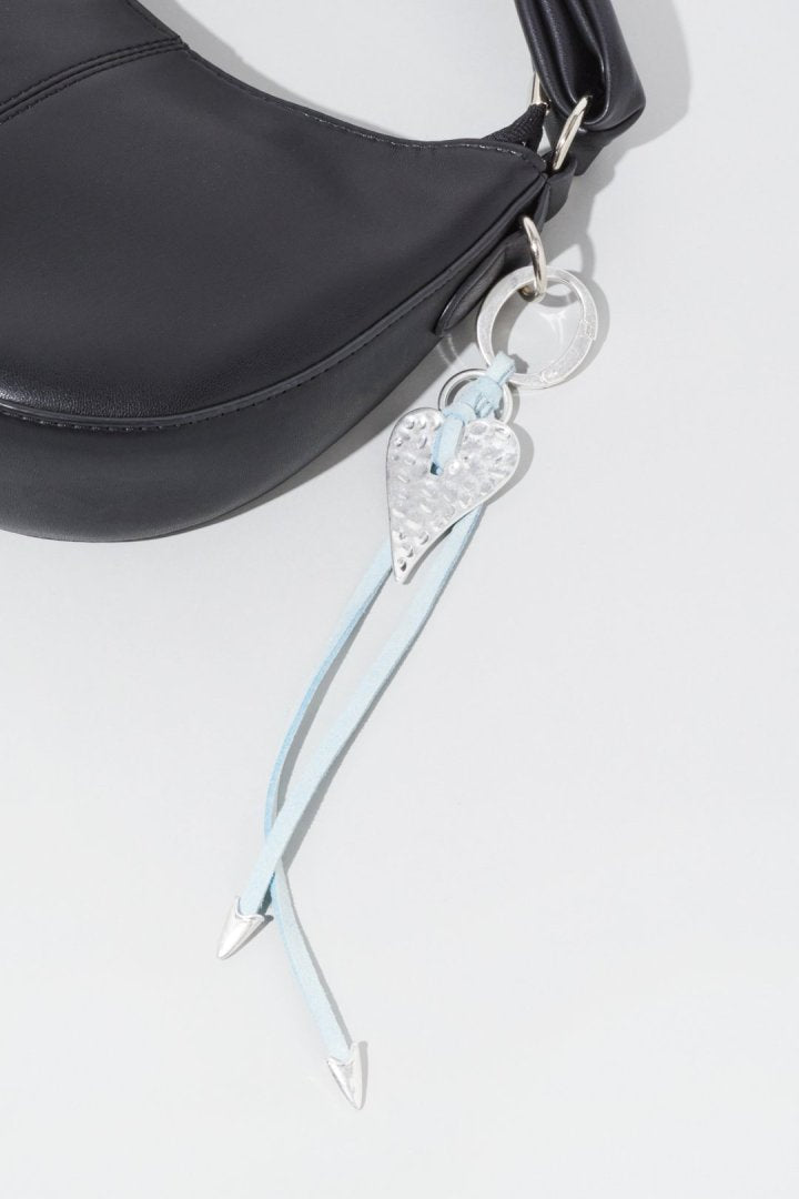 GOLDY Edgy Heart Suede Thread Charm - Image 17