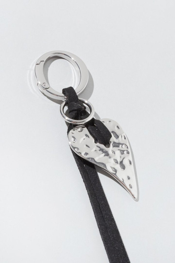 GOLDY Edgy Heart Suede Thread Charm - Image 18