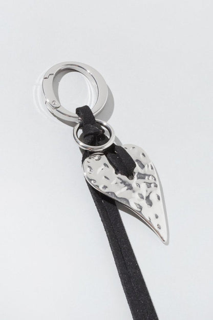 GOLDY Edgy Heart Suede Thread Charm - Image 18