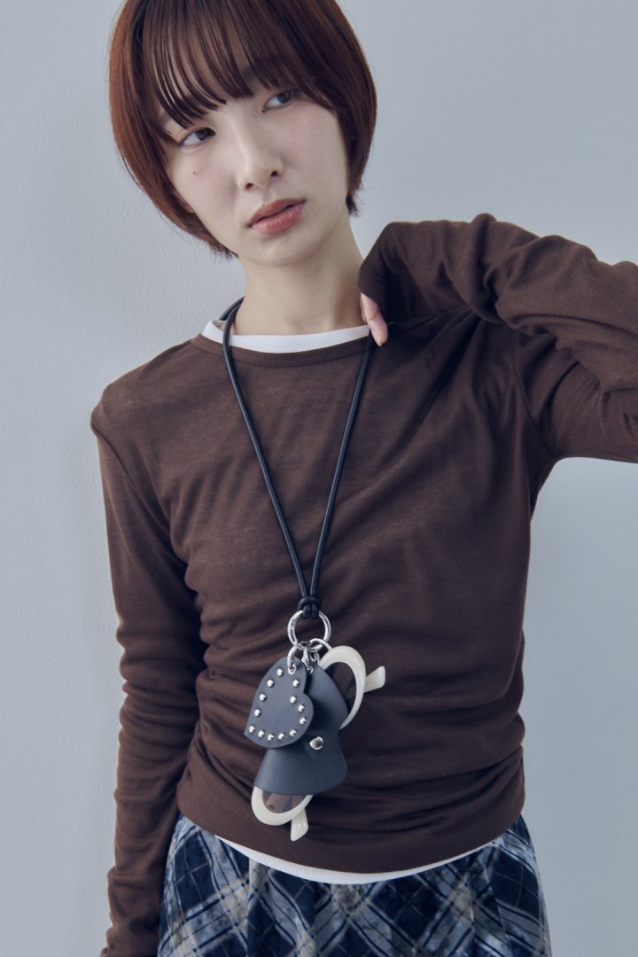 GOLDY マルチ ハート ショルダー ストラップ - Image 18
