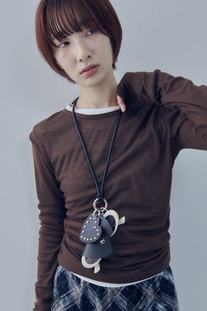 GOLDY マルチ ハート ショルダー ストラップ - Image 18