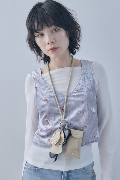 GOLDY マルチ ハート ショルダー ストラップ - Image 20