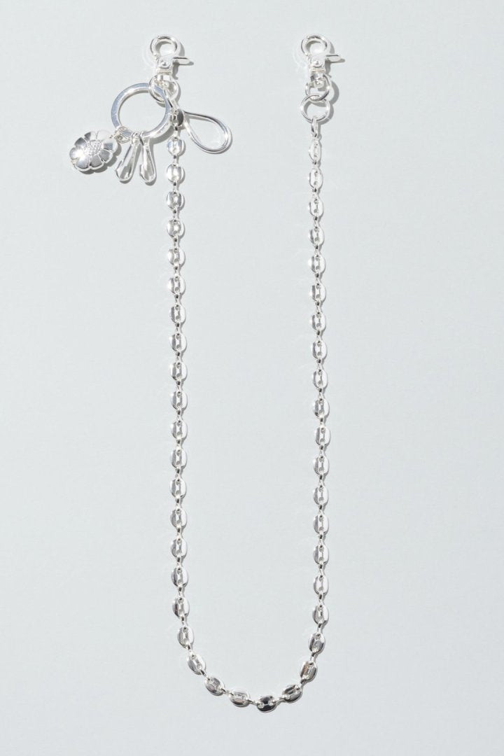 GOLDY Flower slim wallet chain - Image 2