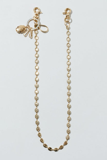 GOLDY Flower slim wallet chain - Image 3