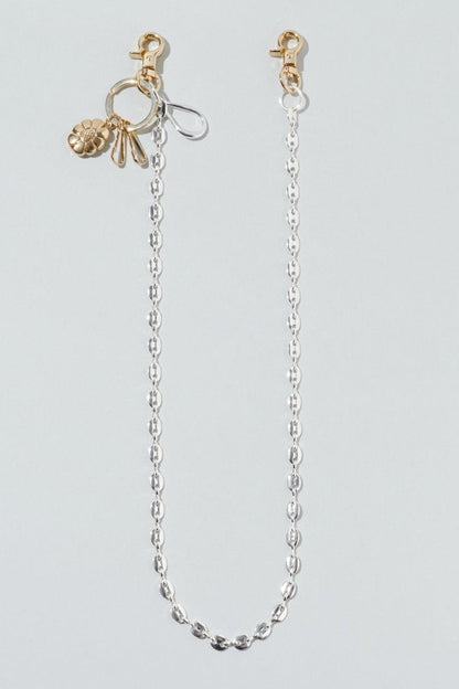 GOLDY Flower slim wallet chain - Image 4