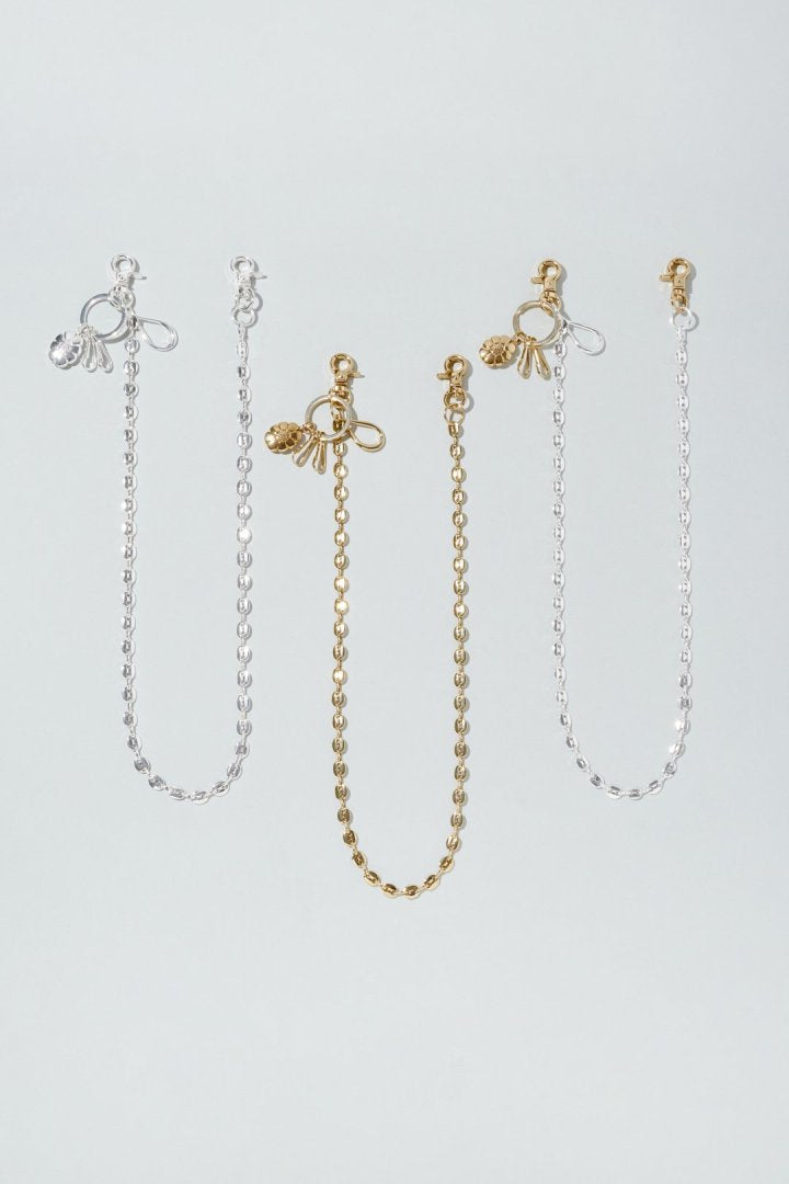 GOLDY Flower slim wallet chain - Image 16