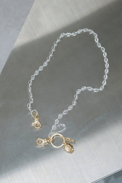 GOLDY Flower slim wallet chain - Image 20