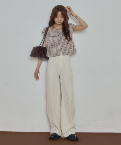 mystic tweeted ribbon french tee - Image 14