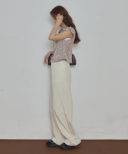 mystic tweeted ribbon french tee - Image 16