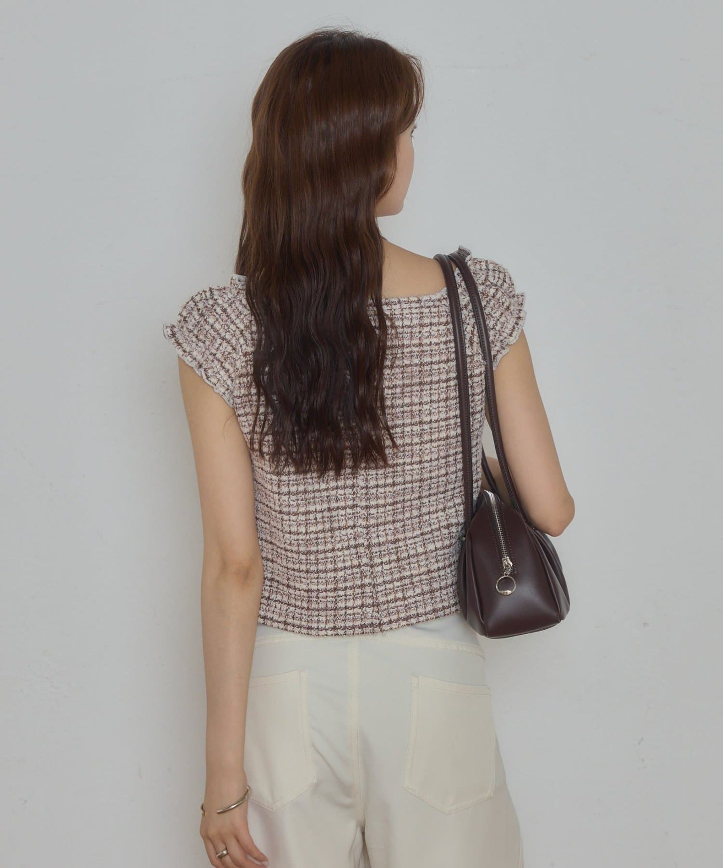 mystic tweeted ribbon french tee - Image 23