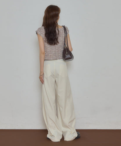 mystic tweeted ribbon french tee - Image 26