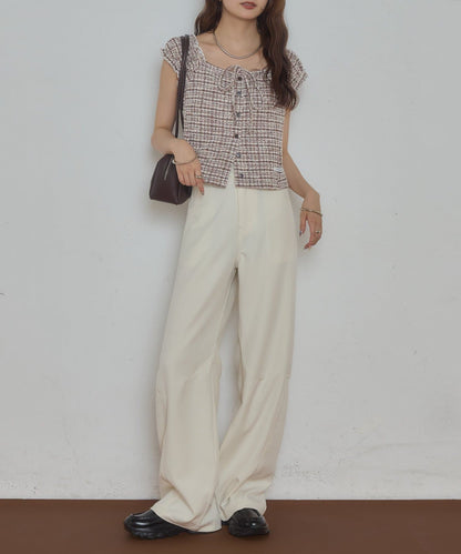 mystic tweeted ribbon french tee - Image 11