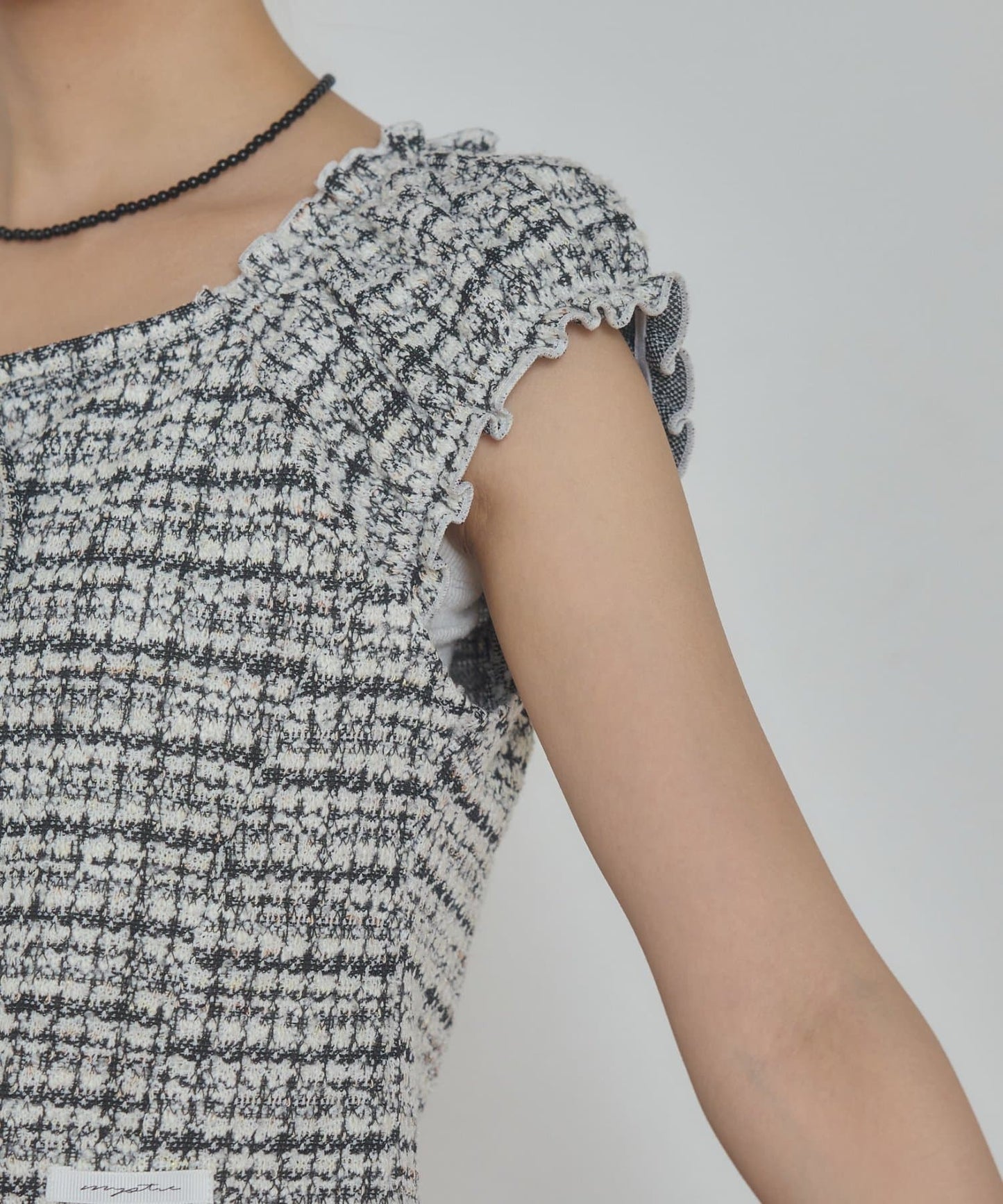 mystic tweeted ribbon french tee - Image 65