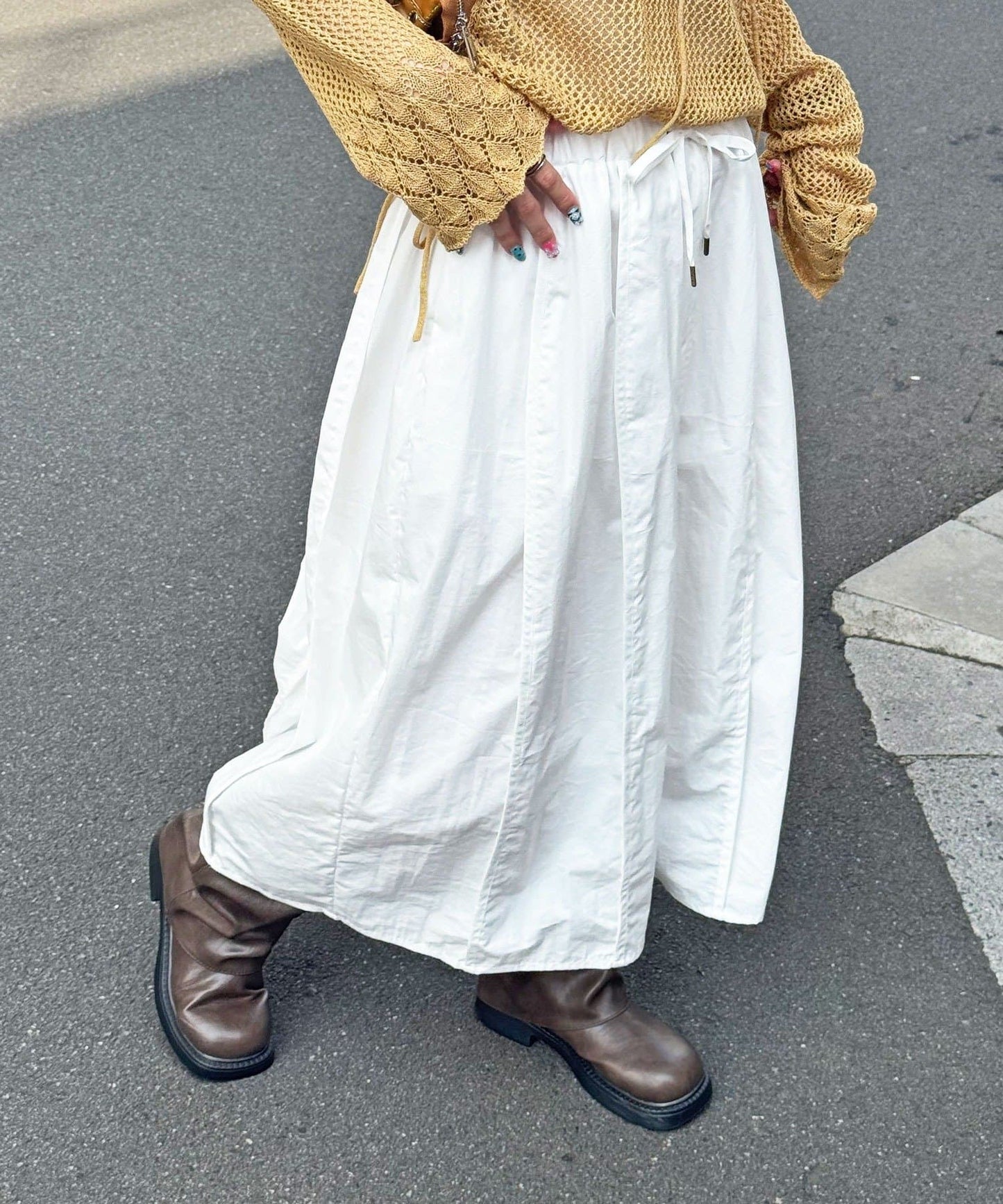 CIAOPANIC pleated midi skirt - Image 4