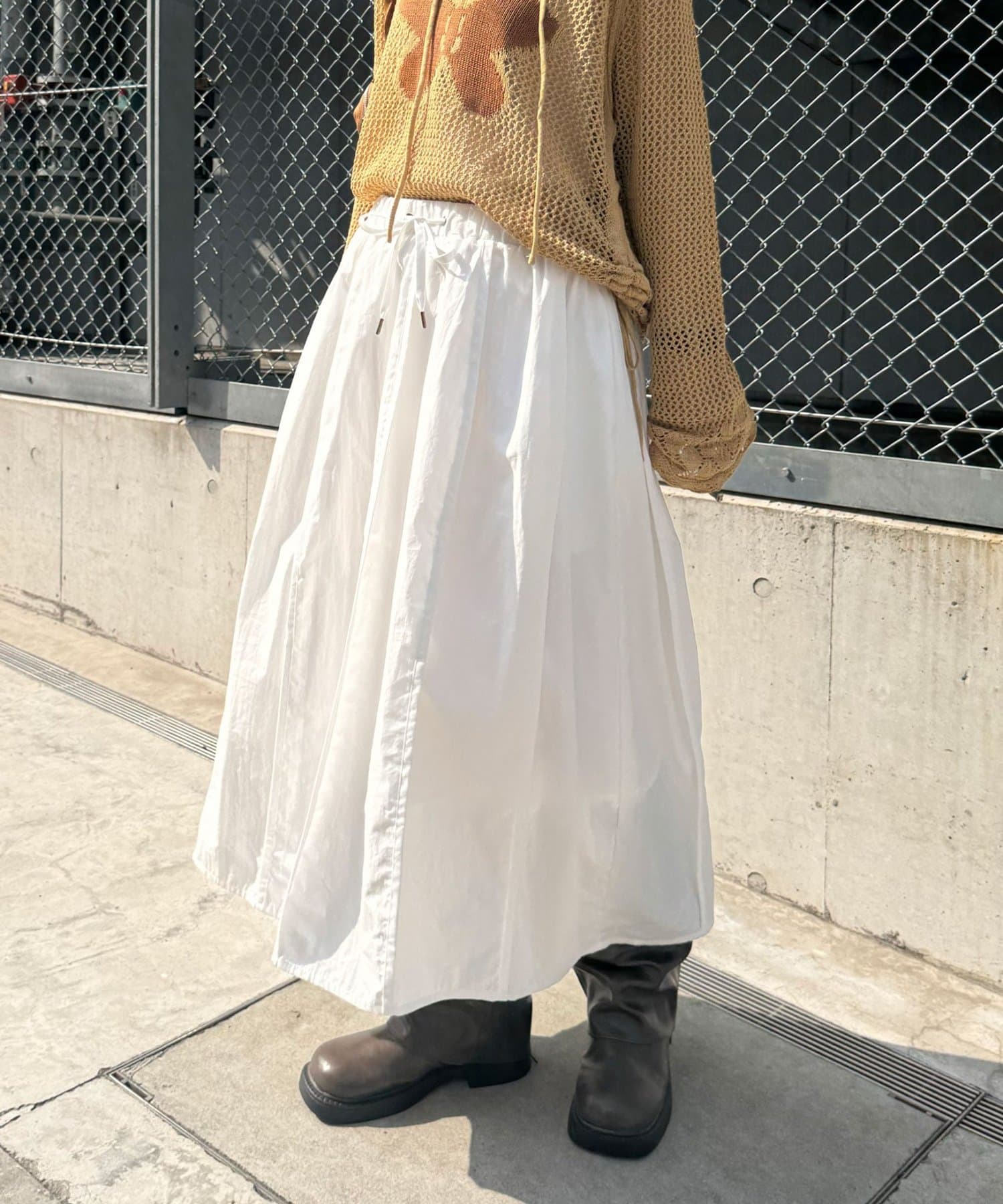 CIAOPANIC pleated midi skirt - Image 5