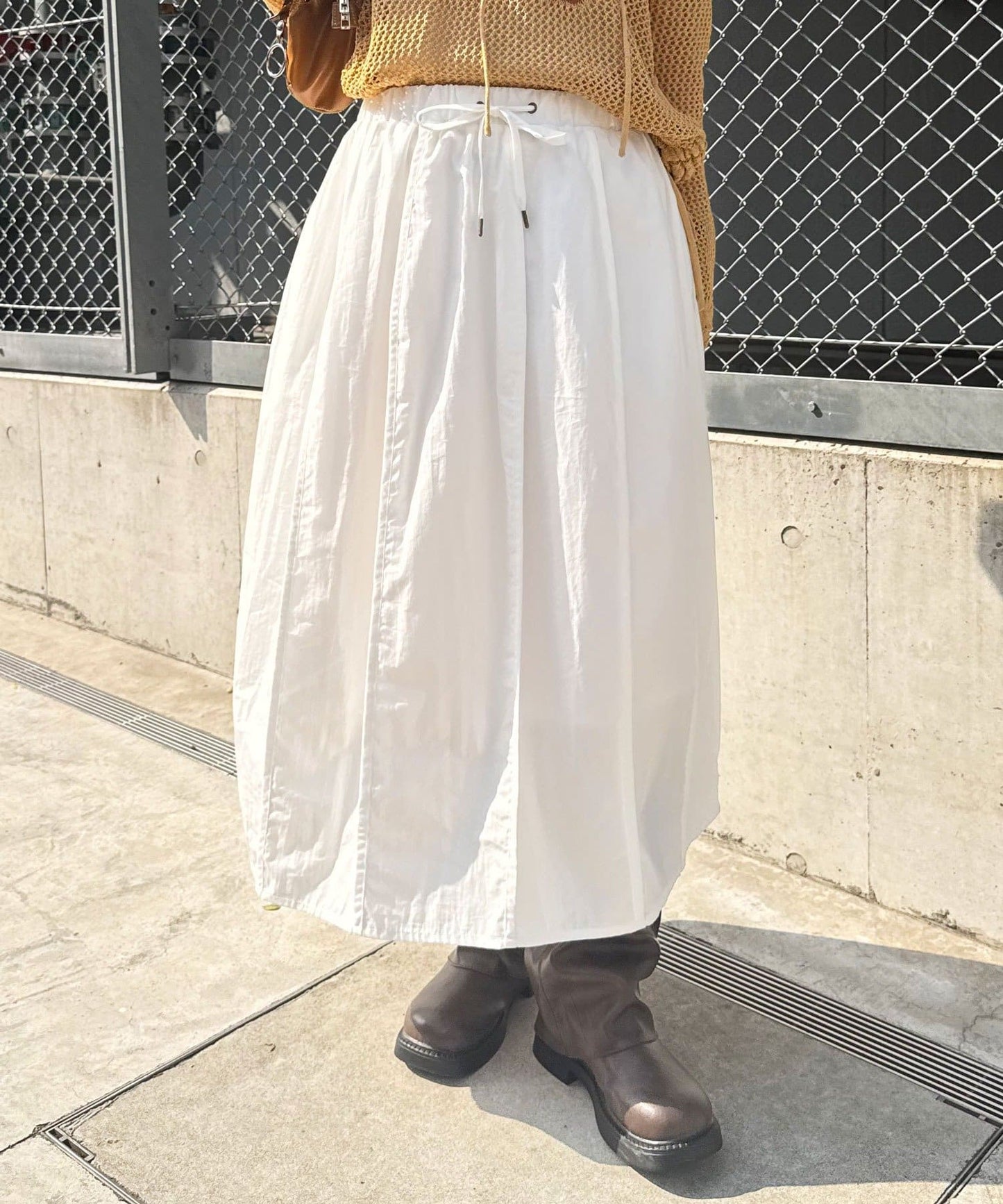 CIAOPANIC pleated midi skirt - Image 7