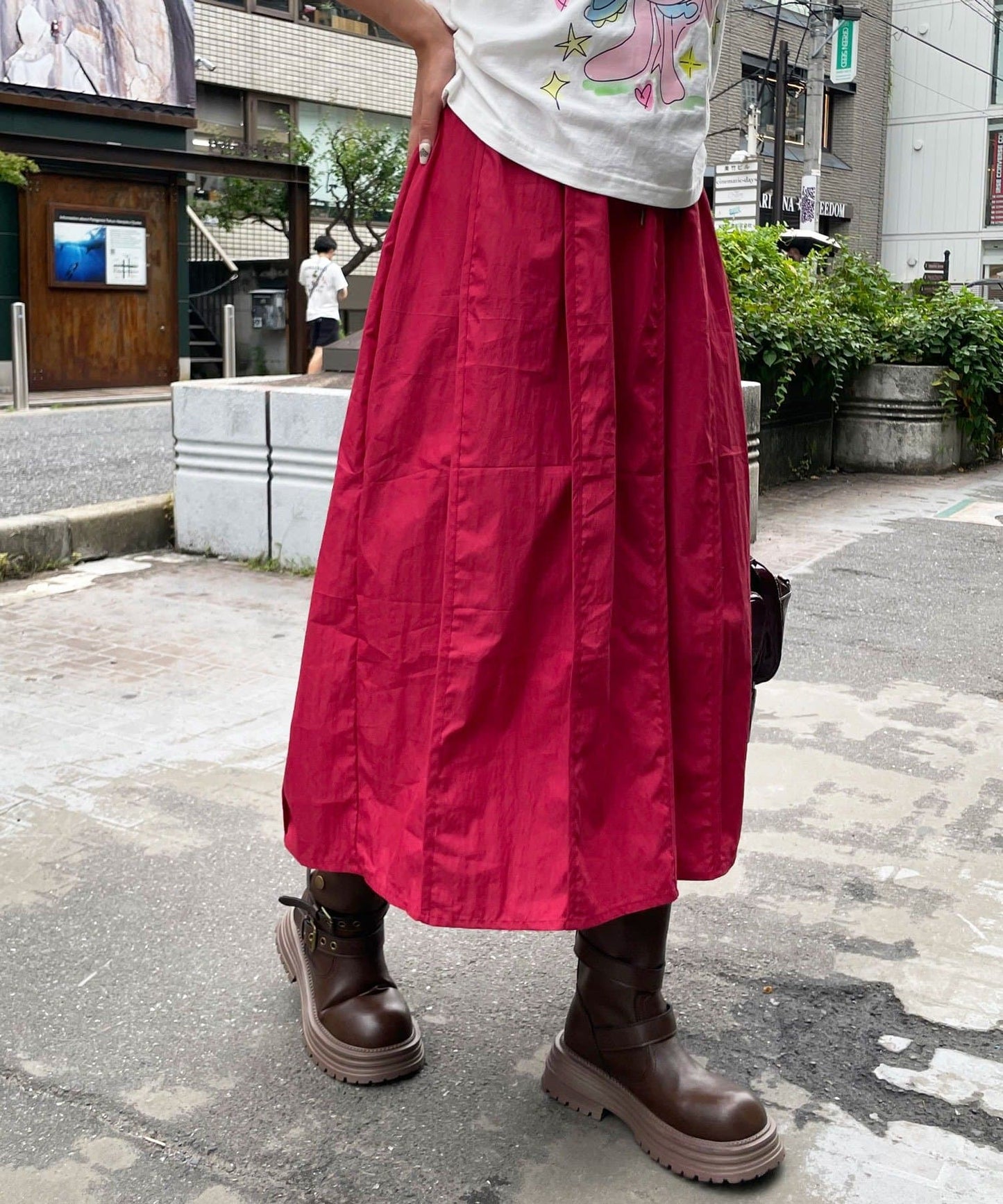 CIAOPANIC pleated midi skirt - Image 3