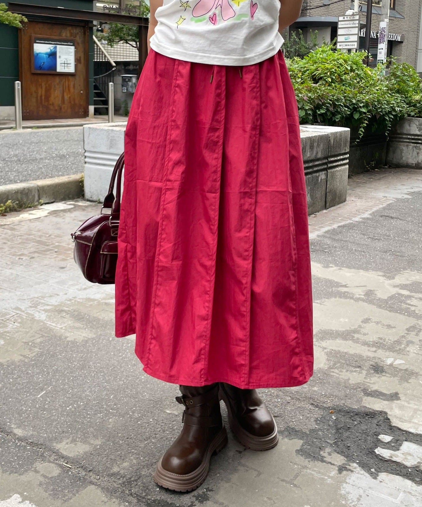 CIAOPANIC pleated midi skirt - Image 11