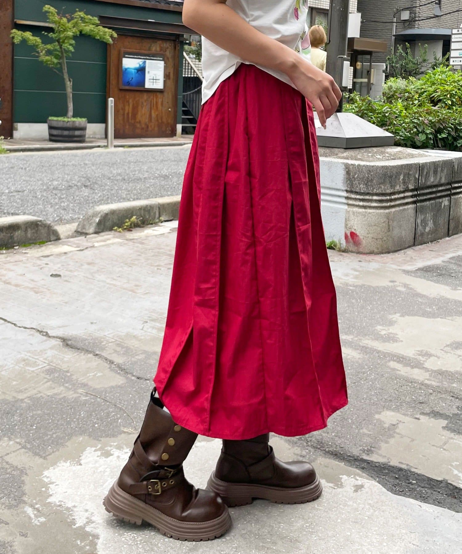 CIAOPANIC pleated midi skirt - Image 12