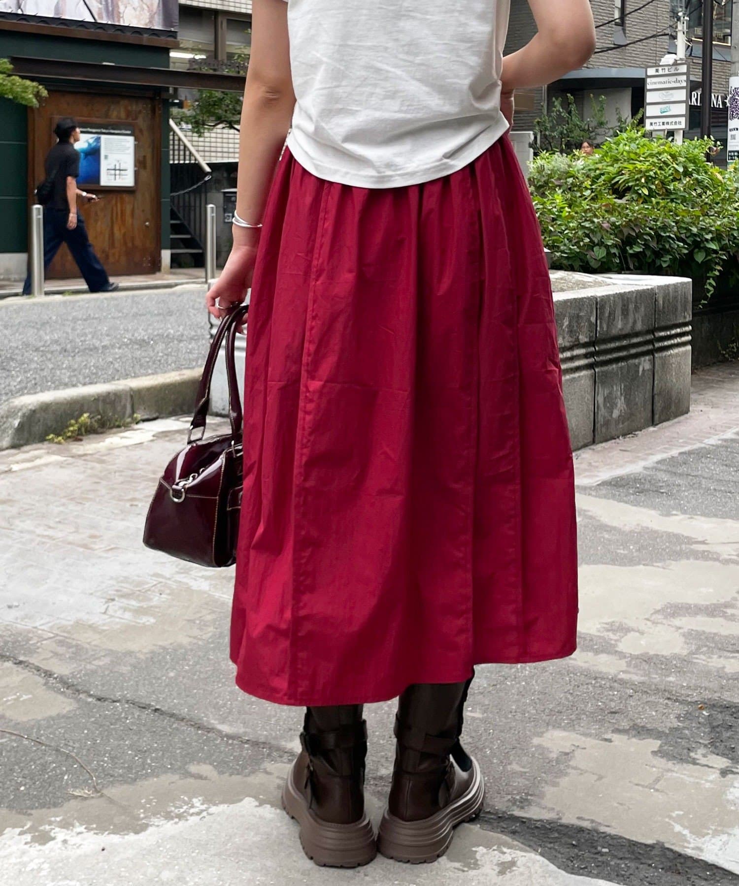CIAOPANIC pleated midi skirt - Image 13