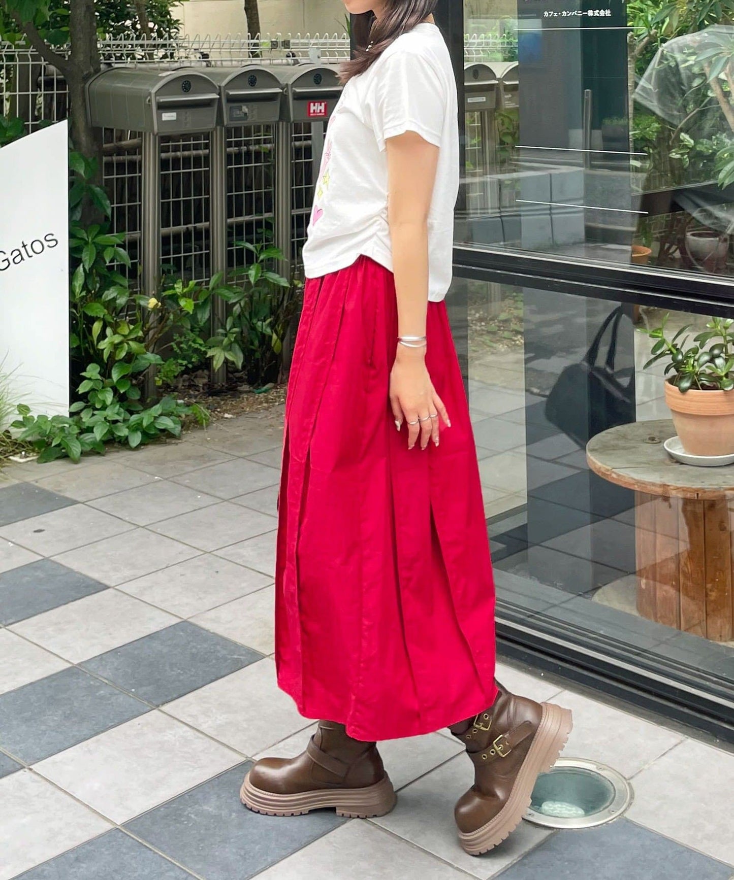 CIAOPANIC pleated midi skirt - Image 15