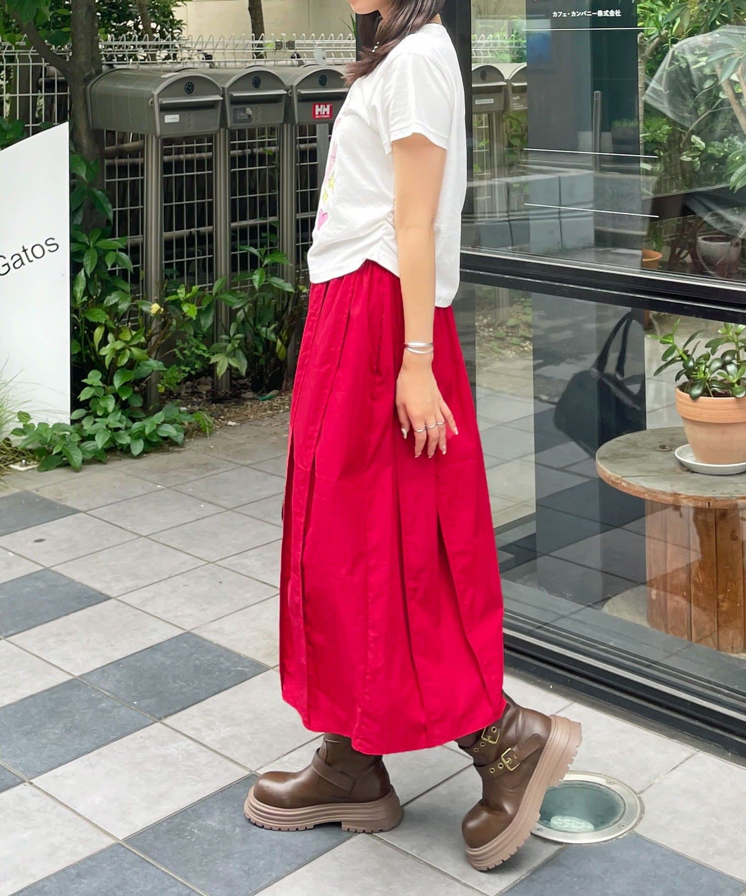 CIAOPANIC pleated midi skirt - Image 15