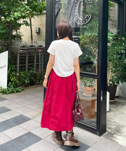 CIAOPANIC pleated midi skirt - Image 16