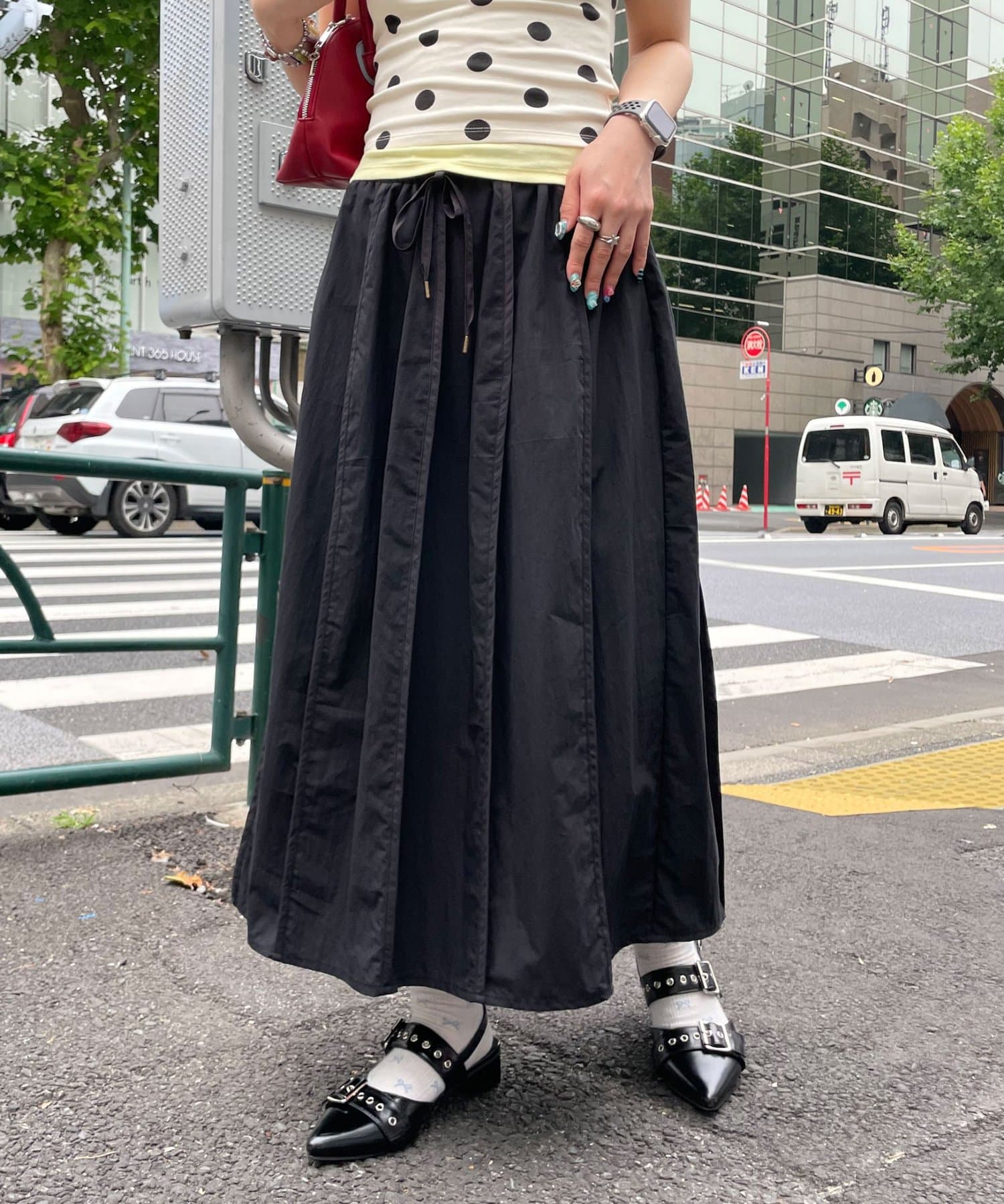 CIAOPANIC pleated midi skirt - Image 2
