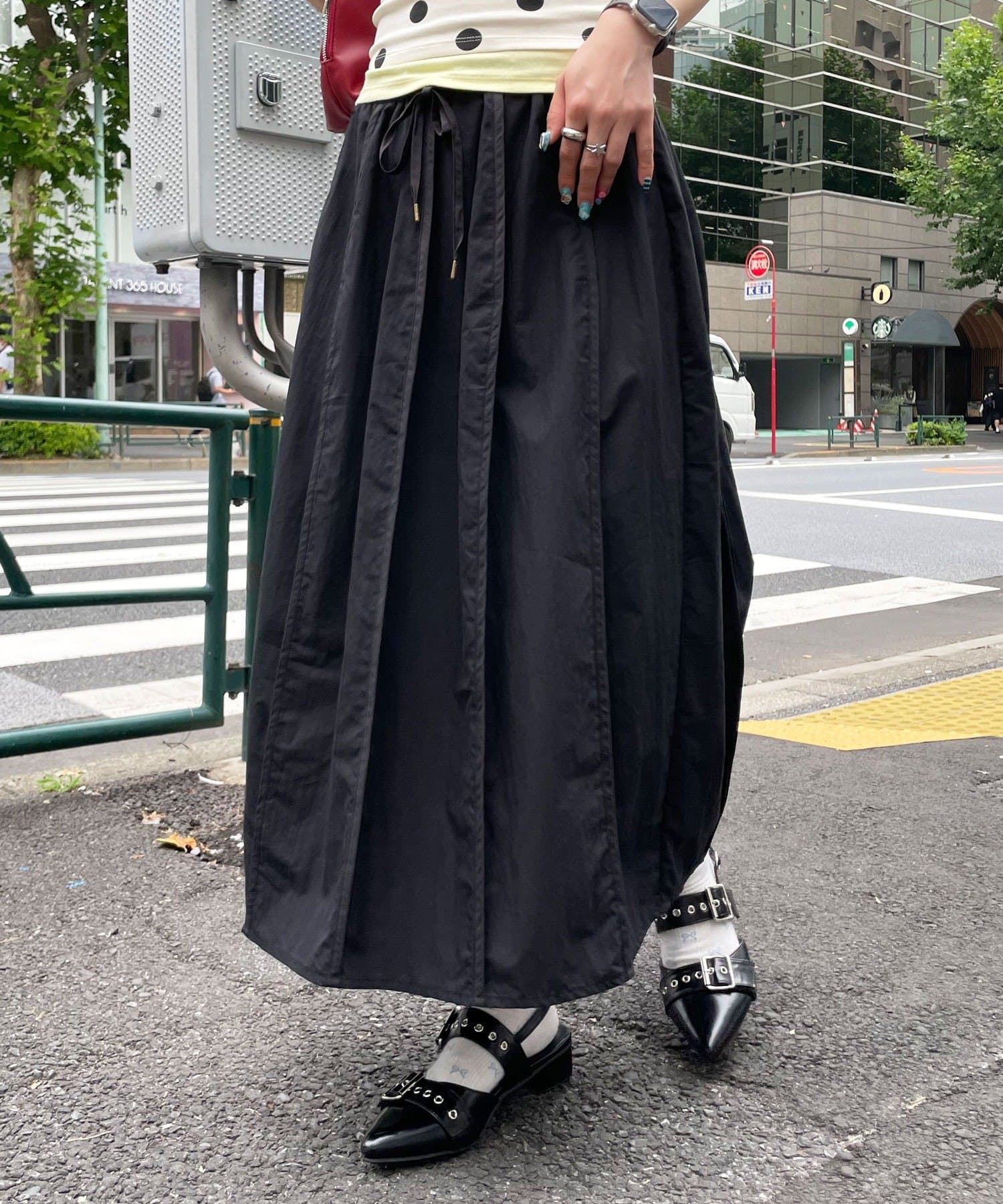 CIAOPANIC pleated midi skirt - Image 17