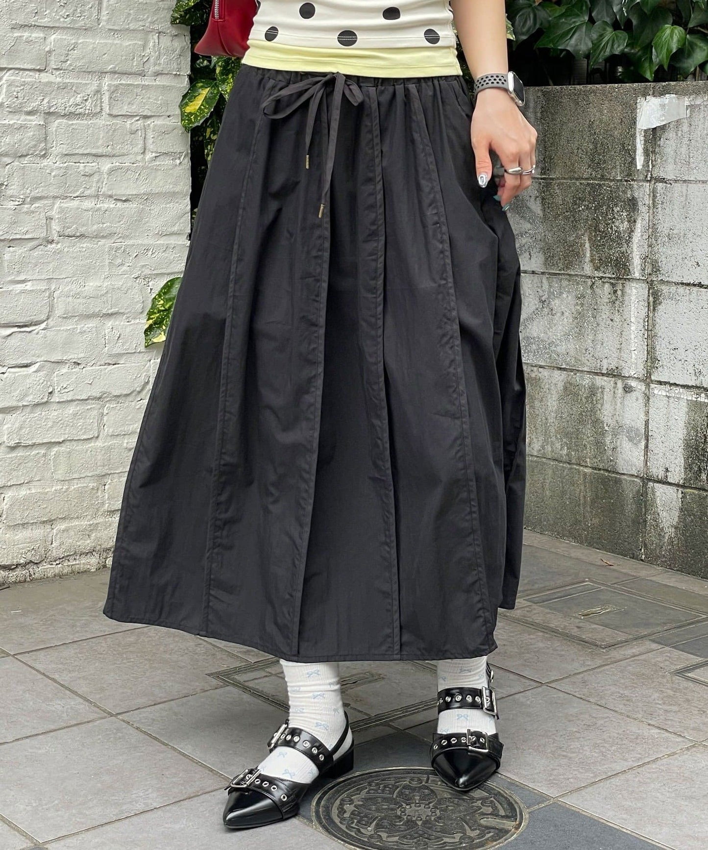 CIAOPANIC pleated midi skirt - Image 18