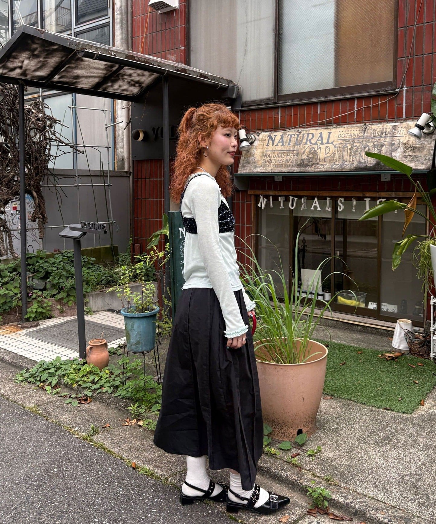 CIAOPANIC pleated midi skirt - Image 22