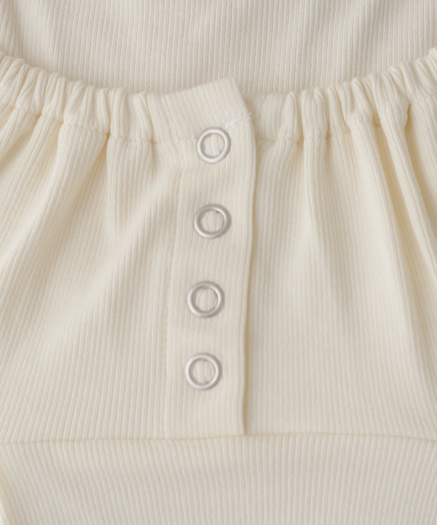 Kastane 羅紋修身掛脖露背Henley Tee - Image 14