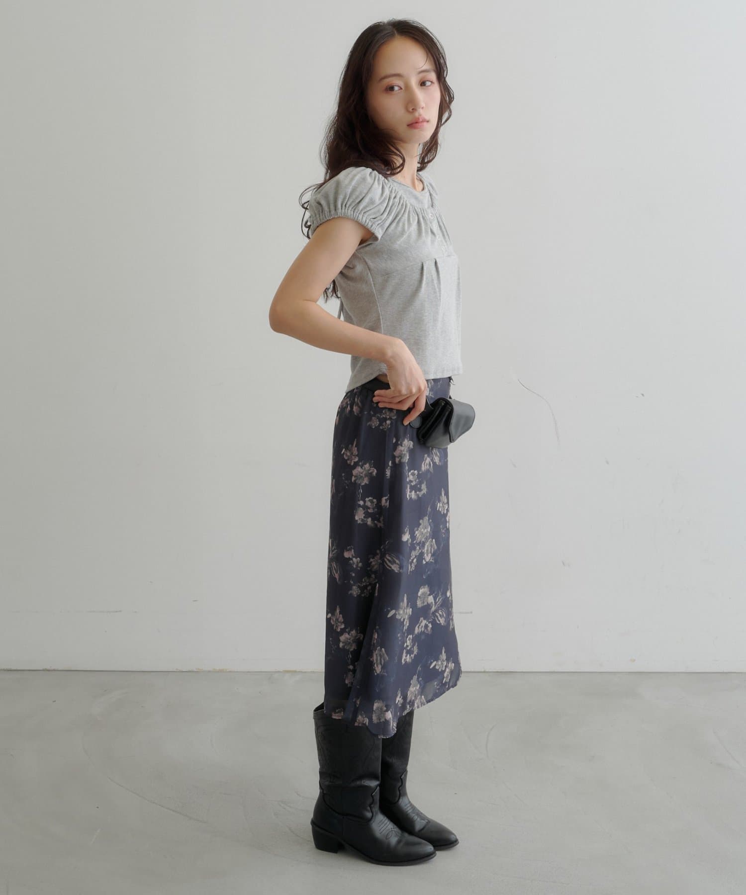 Kastane 羅紋修身掛脖露背Henley Tee - Image 30