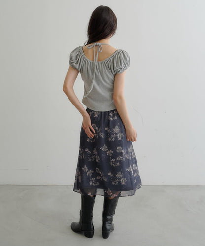 Kastane 羅紋修身掛脖露背Henley Tee - Image 31