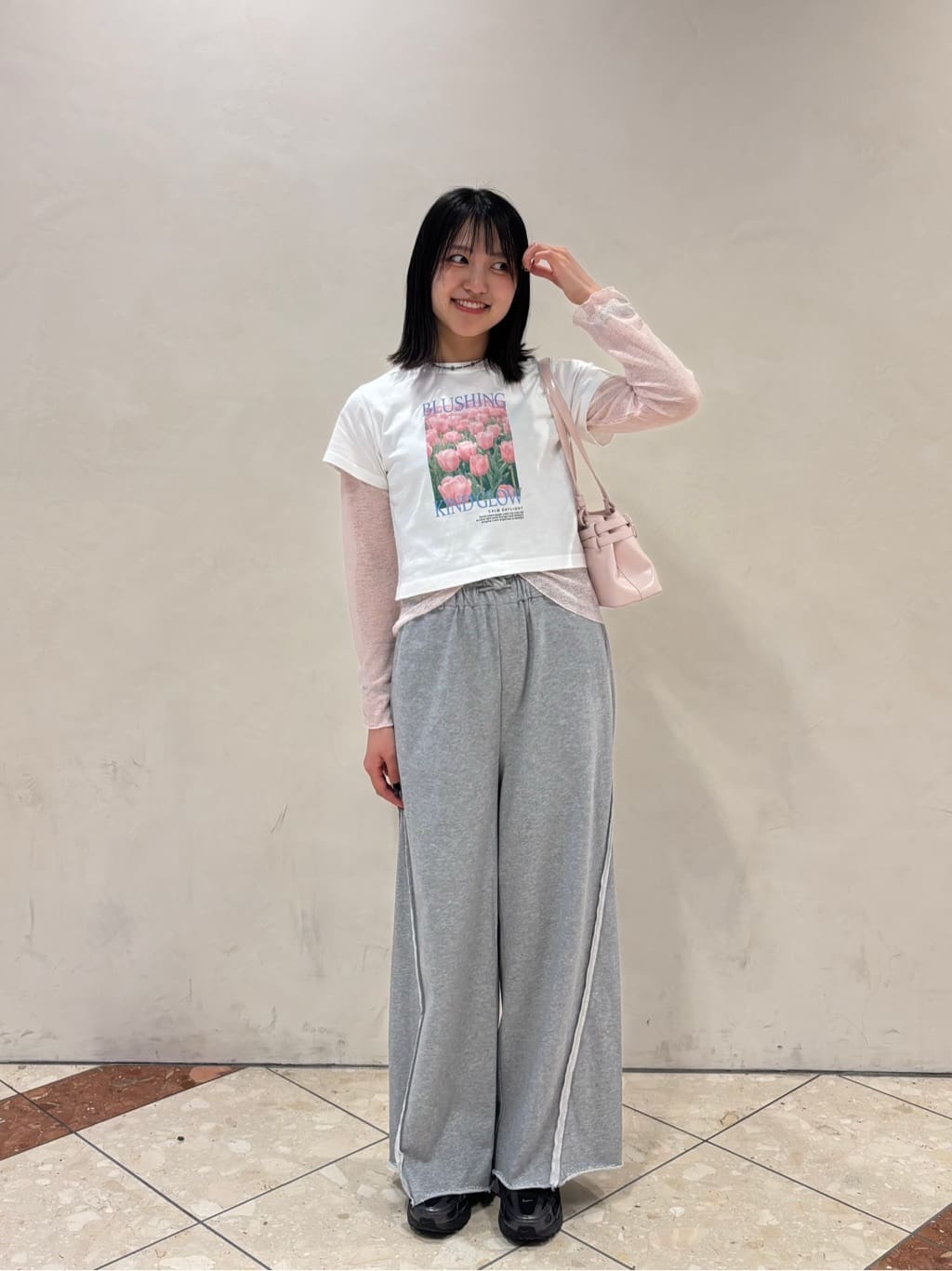 w closet floral TEE - Image 49