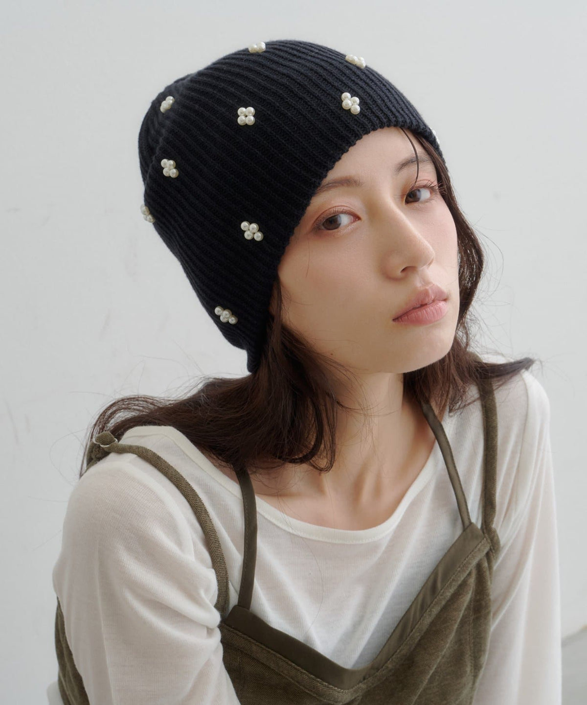 Kastane Pearl knit beanie - Image 4