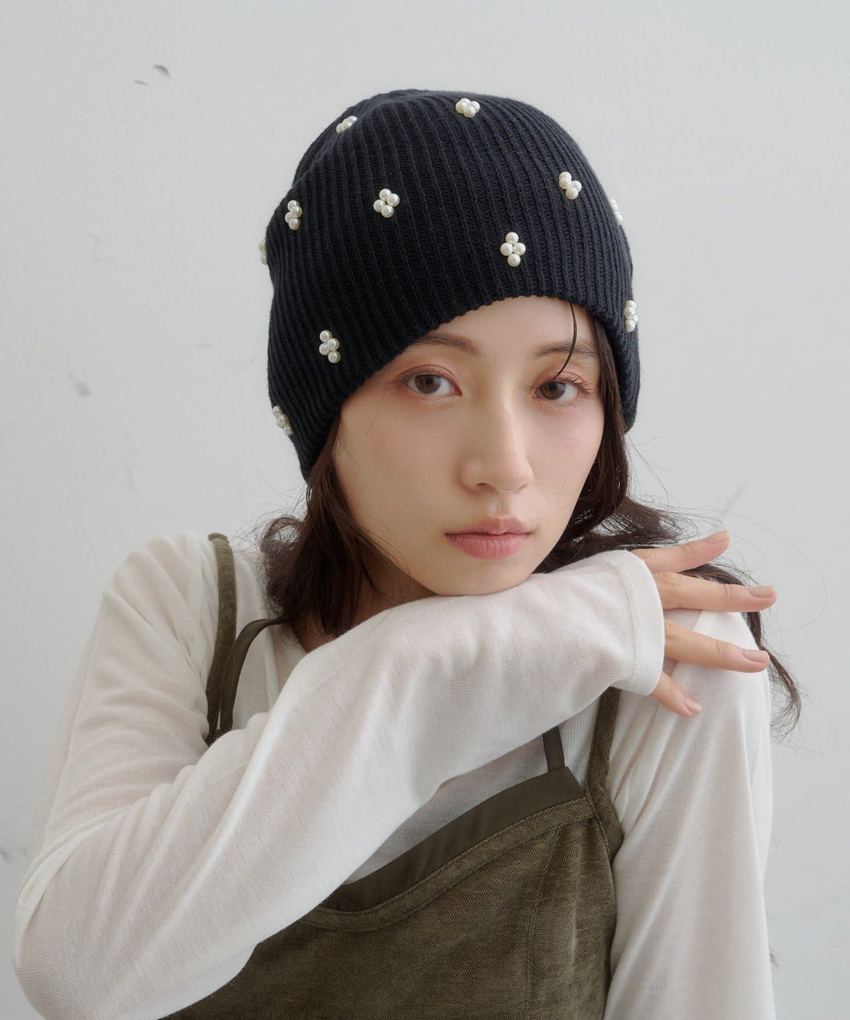 Kastane Pearl knit beanie - Image 5