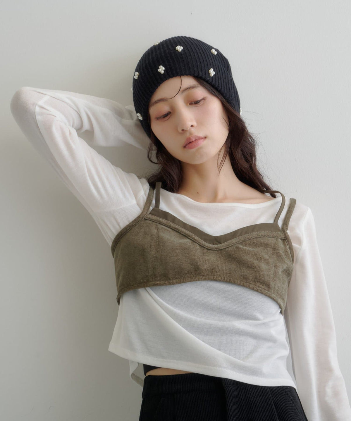 Kastane Pearl knit beanie - Image 6