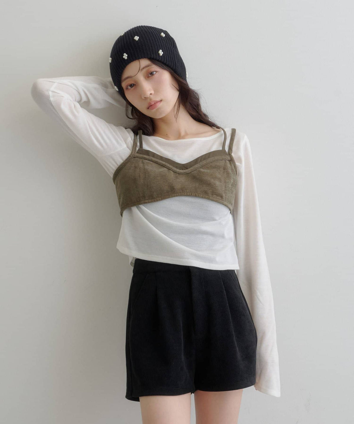 Kastane Pearl knit beanie - Image 7