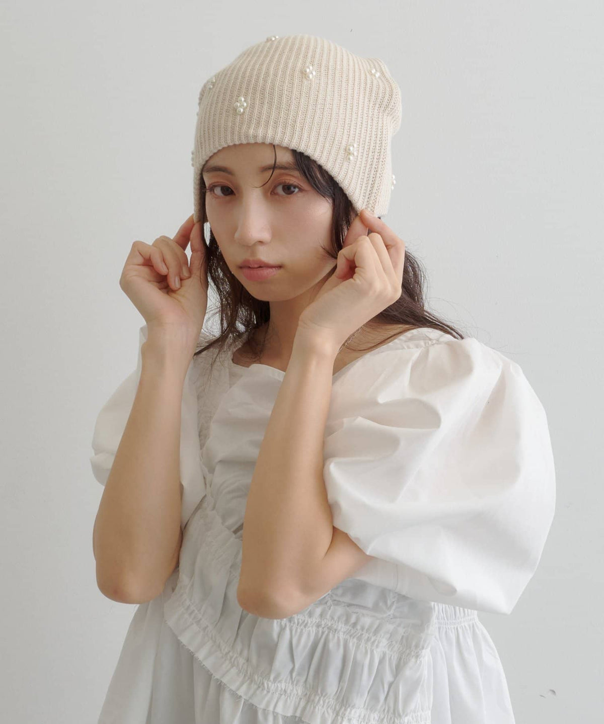 Kastane Pearl knit beanie - Image 11