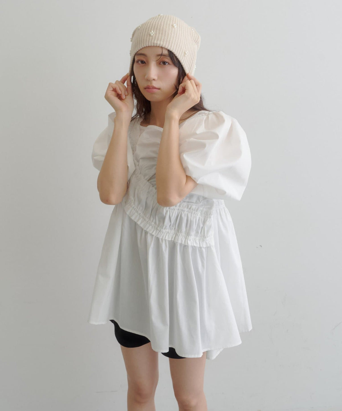 Kastane Pearl knit beanie - Image 12