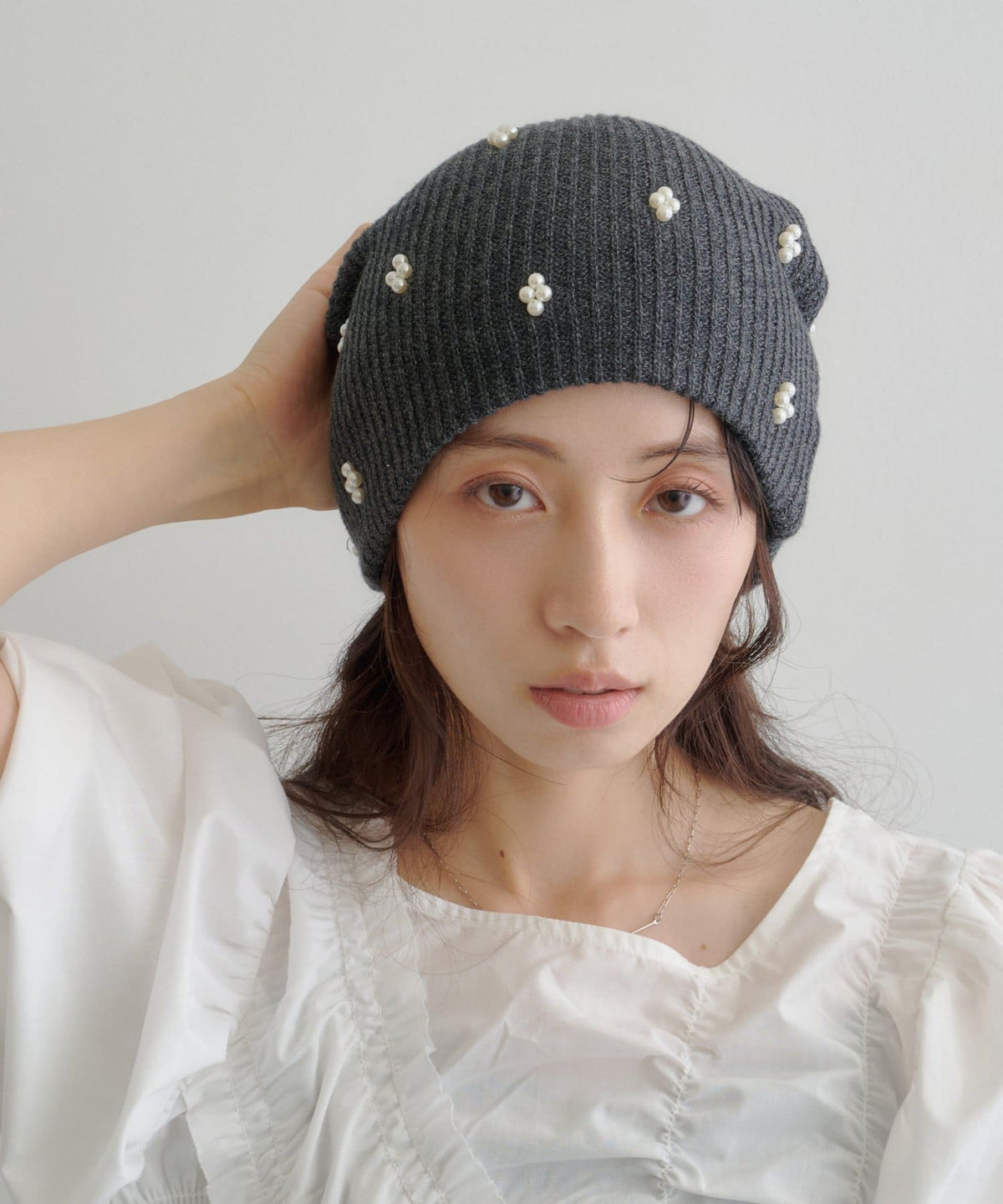 Kastane Pearl knit beanie - Image 14