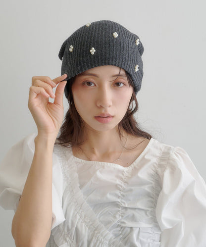 Kastane Pearl knit beanie - Image 15