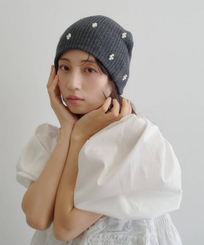 Kastane Pearl knit beanie - Image 16