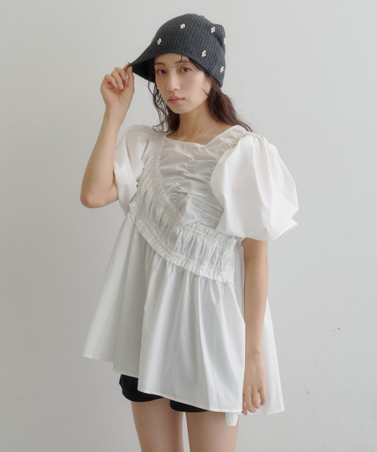 Kastane Pearl knit beanie - Image 17