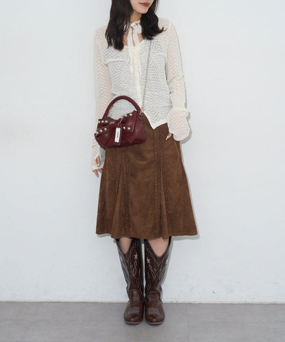 [CIAOPANIC] GRAIN Ribbon 2Way Bag - Image 20