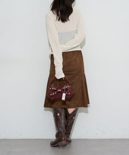 [CIAOPANIC] GRAIN Ribbon 2Way Bag - Image 17